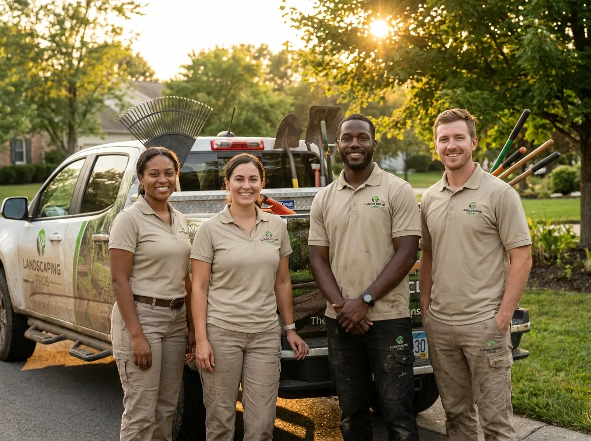 Landscaping company in Wakefield, KS